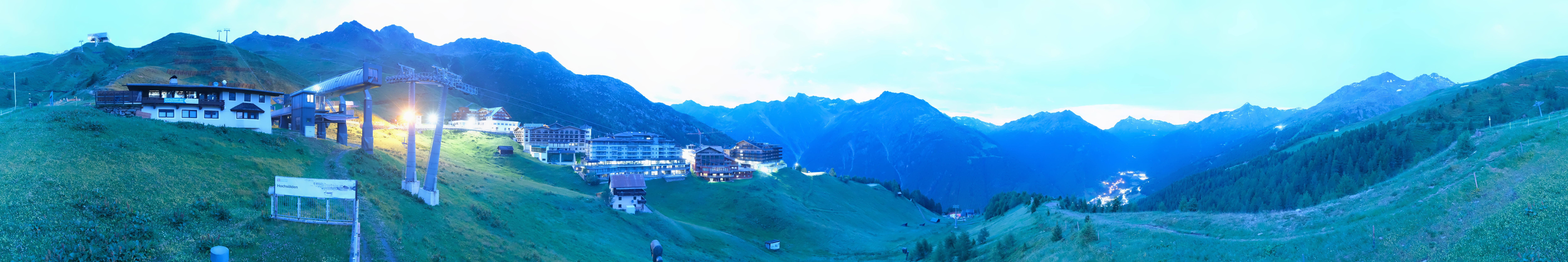 Archiv Foto Webcam Hochsölden Ötztal