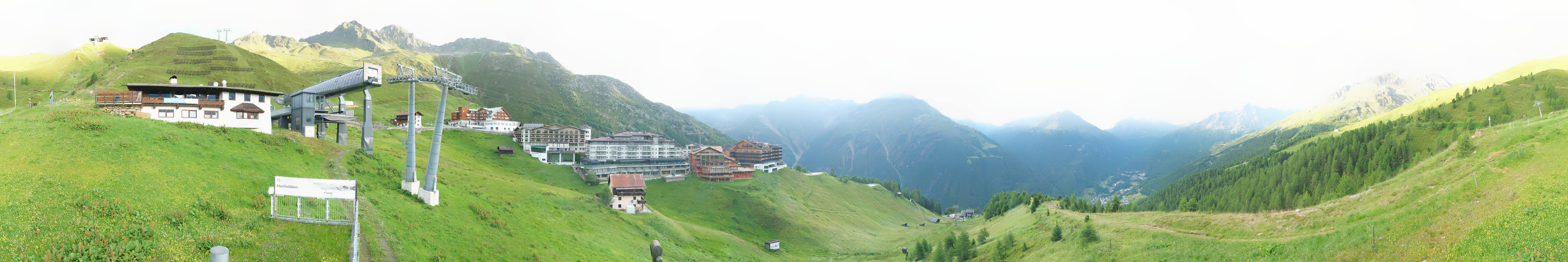 Archiv Foto Webcam Hochsölden Ötztal