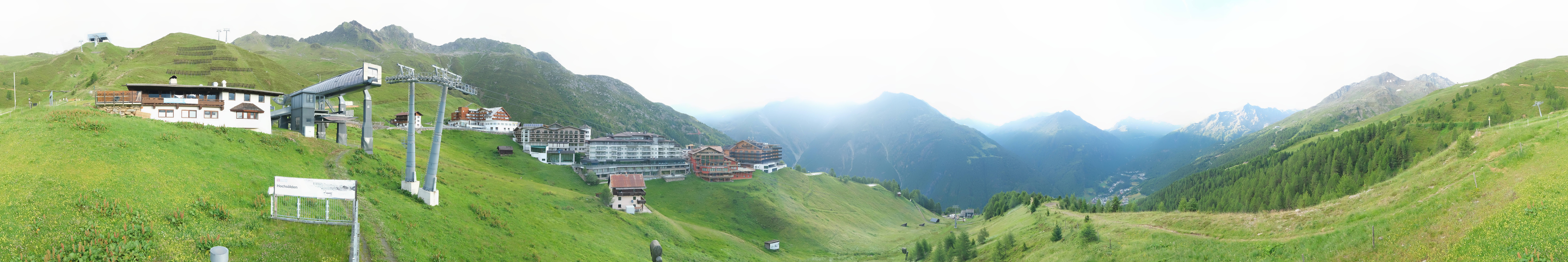 Archiv Foto Webcam Hochsölden Ötztal