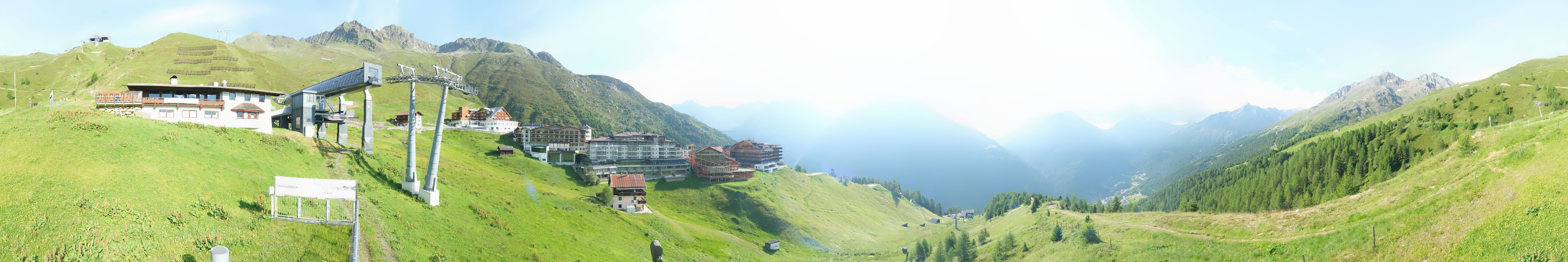 Archiv Foto Webcam Hochsölden Ötztal
