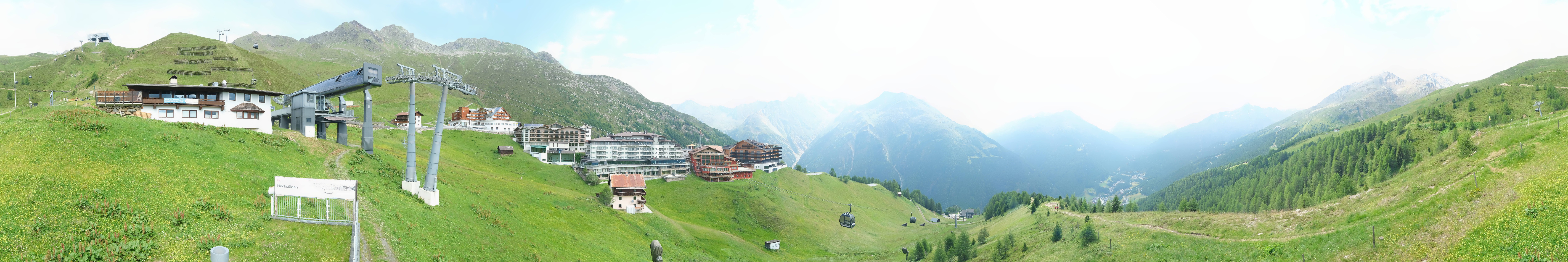 Archiv Foto Webcam Hochsölden Ötztal