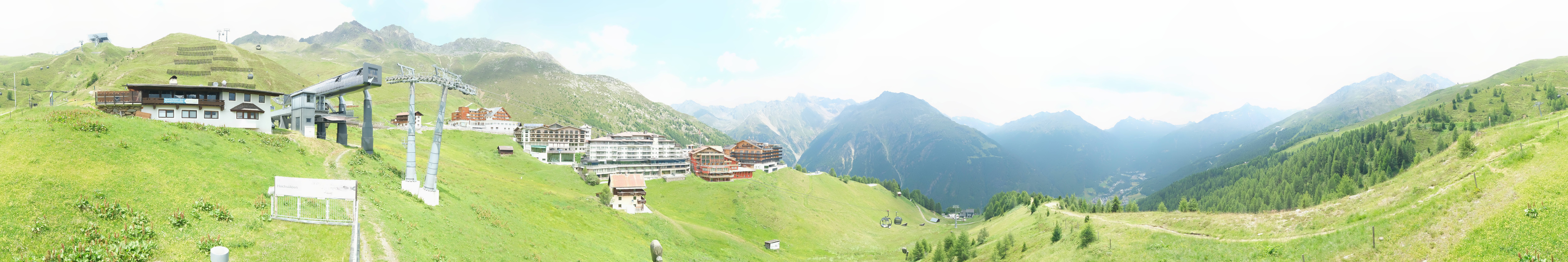 Archiv Foto Webcam Hochsölden Ötztal