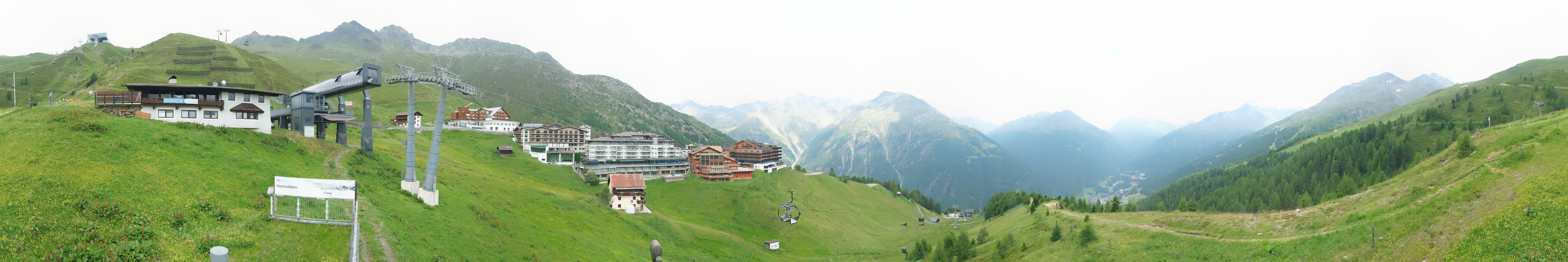 Archiv Foto Webcam Hochsölden Ötztal