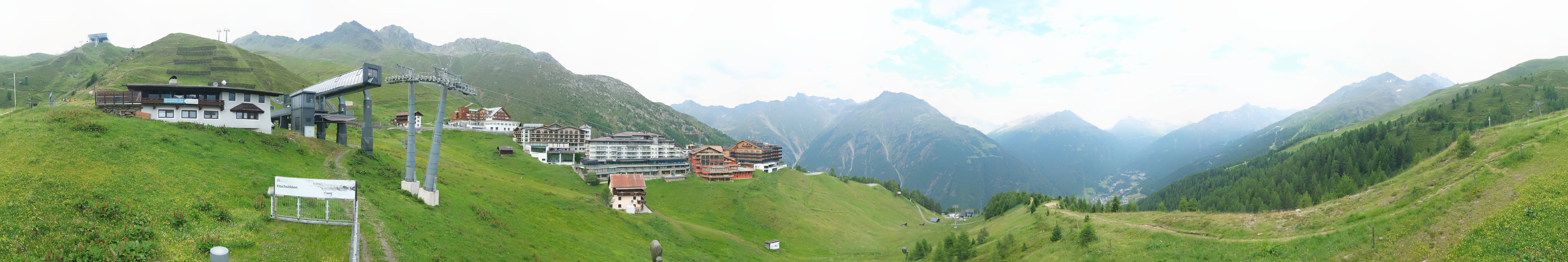 Archiv Foto Webcam Hochsölden Ötztal