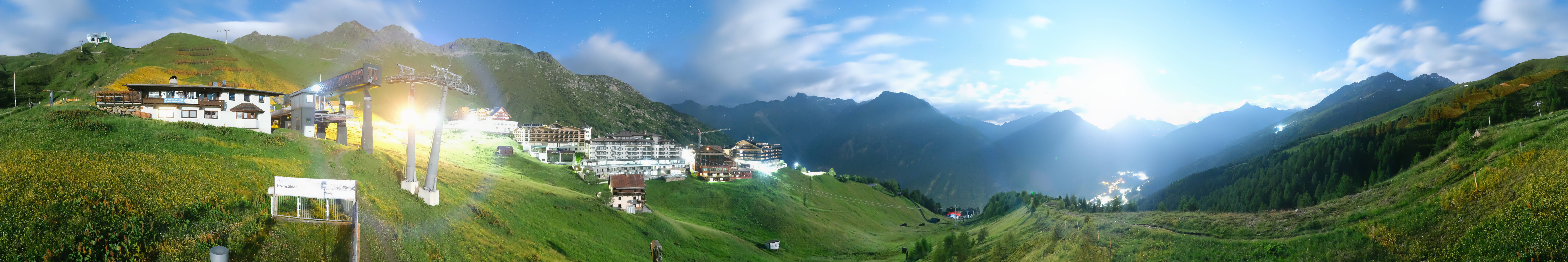 Archiv Foto Webcam Hochsölden Ötztal