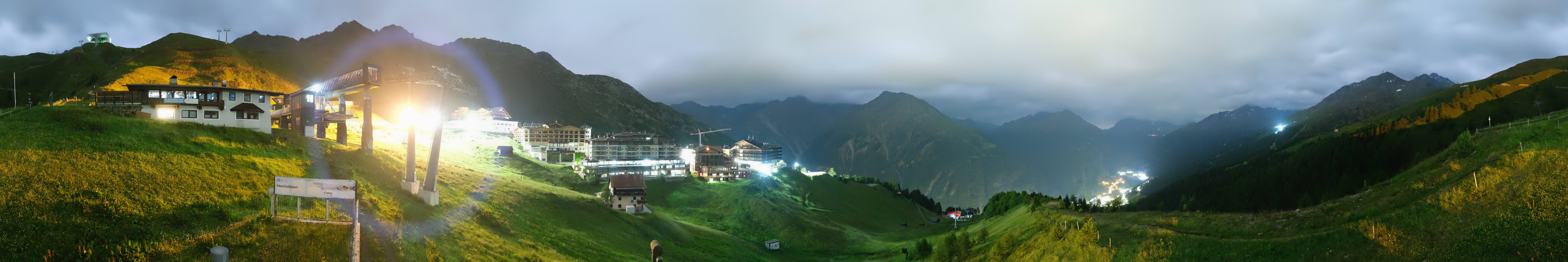 Archiv Foto Webcam Hochsölden Ötztal