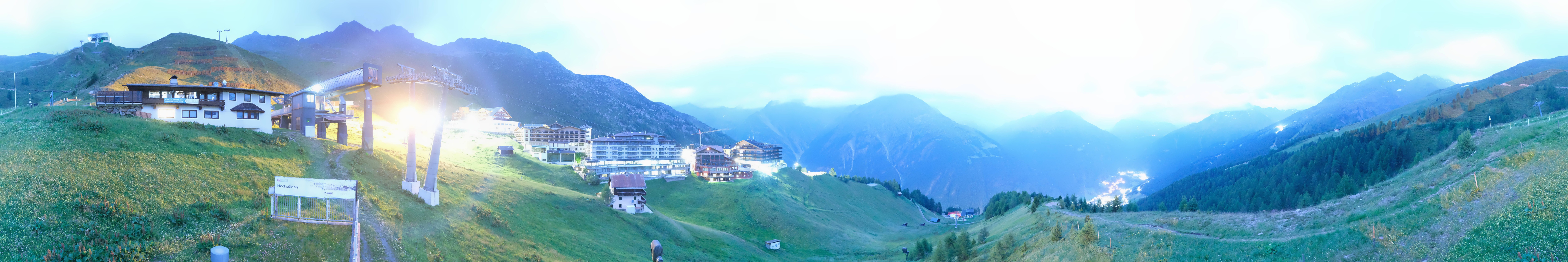 Archiv Foto Webcam Hochsölden Ötztal