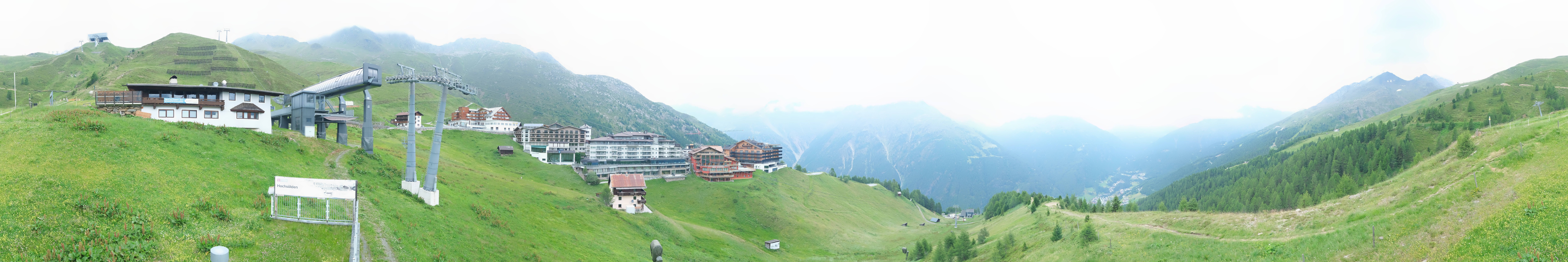 Archiv Foto Webcam Hochsölden Ötztal