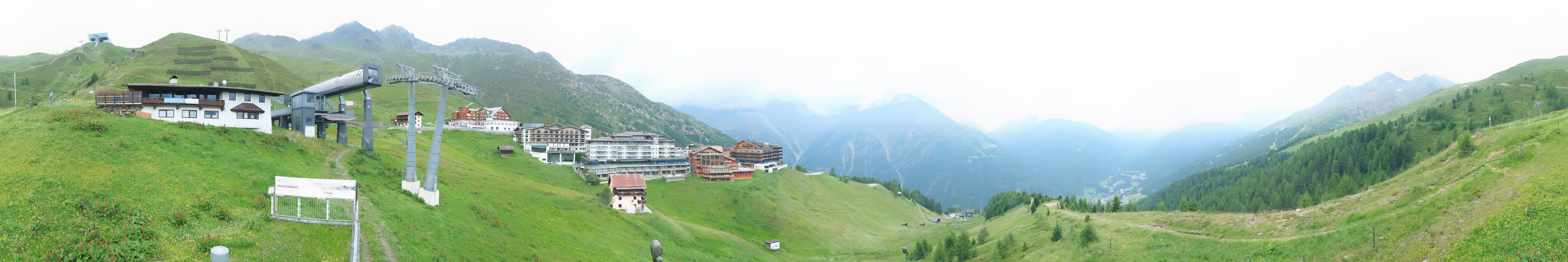 Archiv Foto Webcam Hochsölden Ötztal