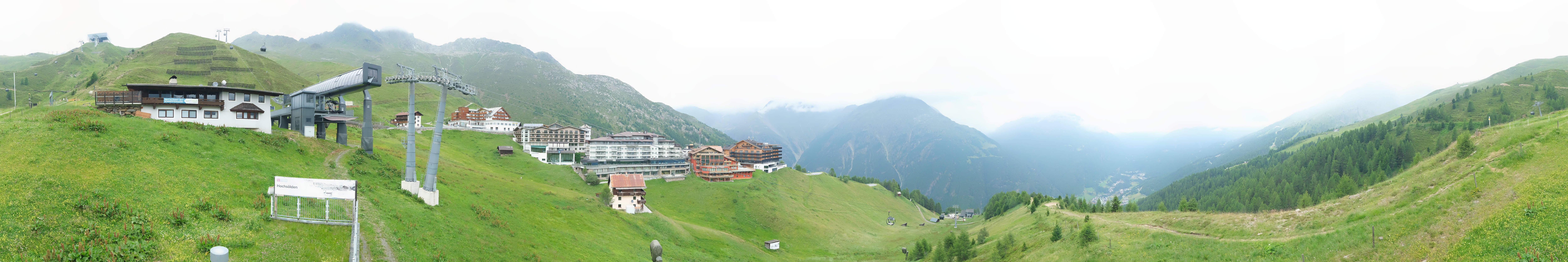 Archiv Foto Webcam Hochsölden Ötztal