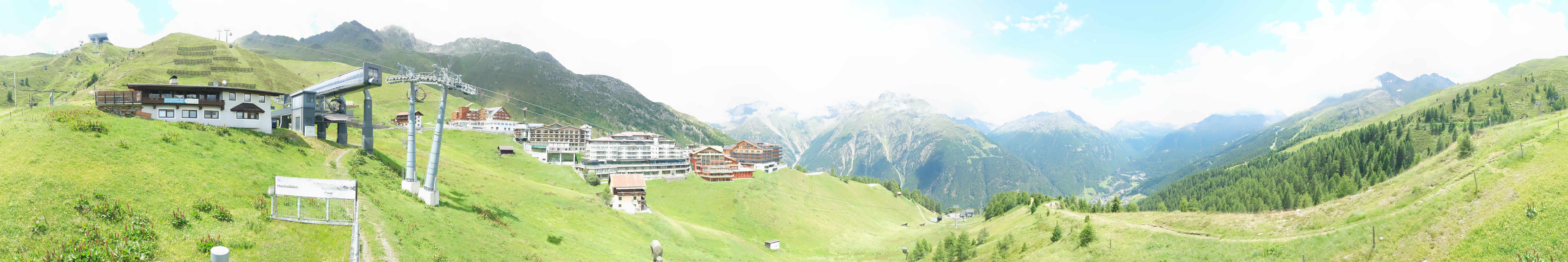 Archiv Foto Webcam Hochsölden Ötztal