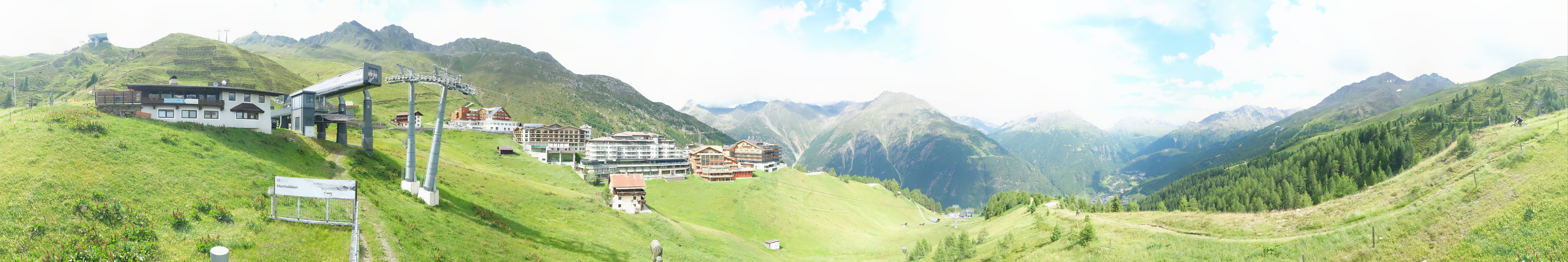 Archiv Foto Webcam Hochsölden Ötztal