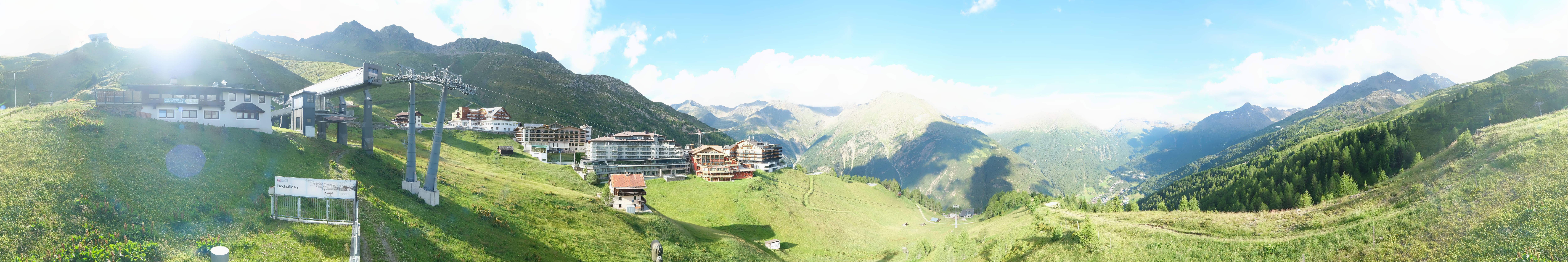 Archiv Foto Webcam Hochsölden Ötztal