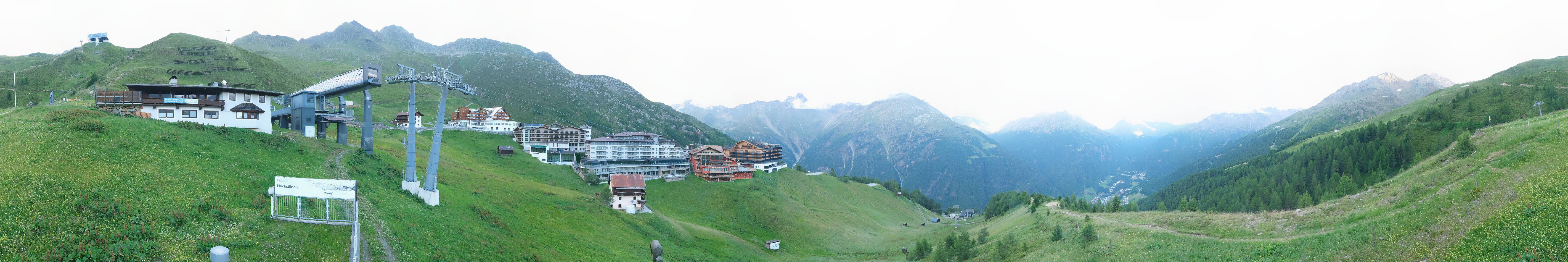 Archiv Foto Webcam Hochsölden Ötztal