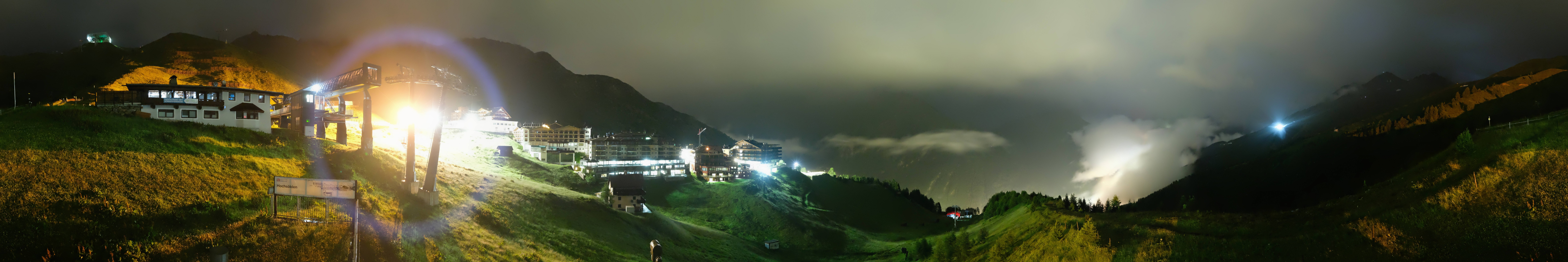 Archiv Foto Webcam Hochsölden Ötztal