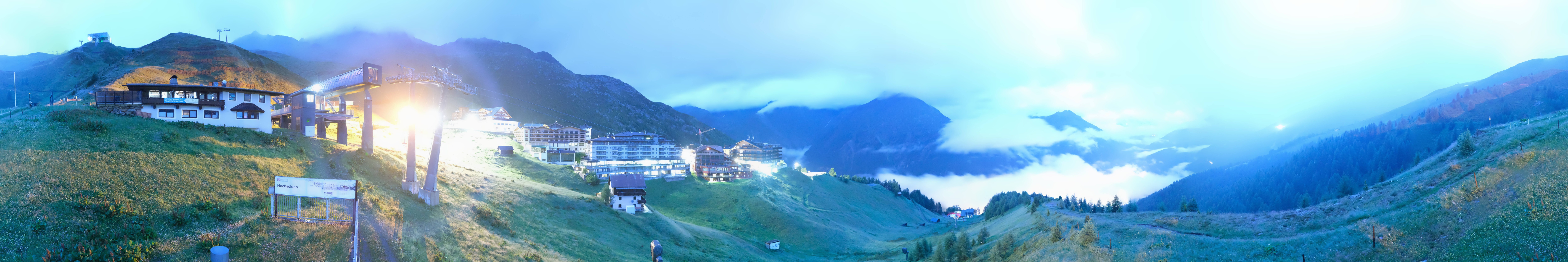 Archiv Foto Webcam Hochsölden Ötztal