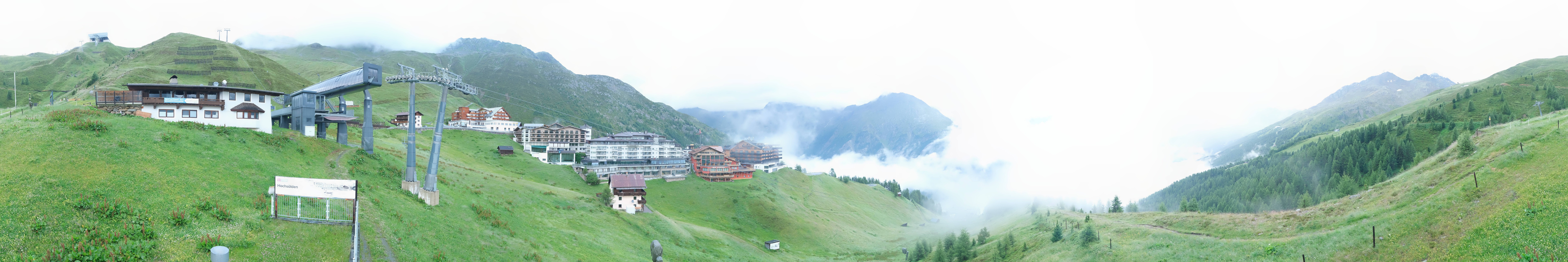 Archiv Foto Webcam Hochsölden Ötztal