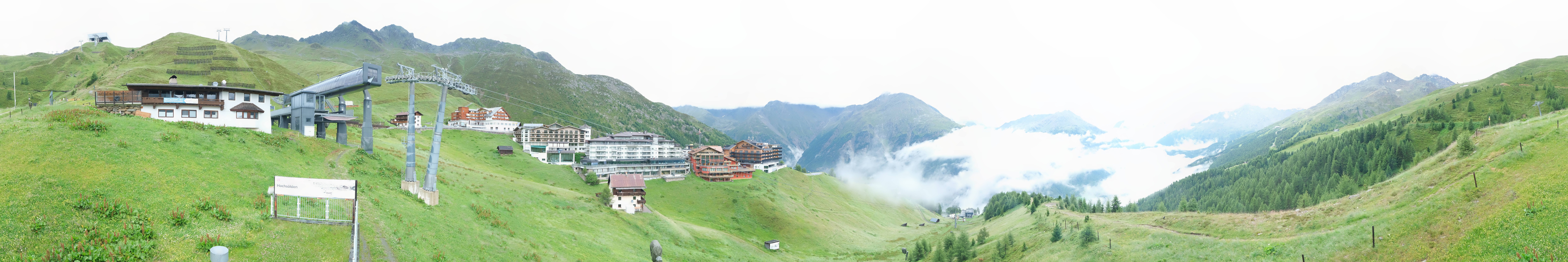Archiv Foto Webcam Hochsölden Ötztal