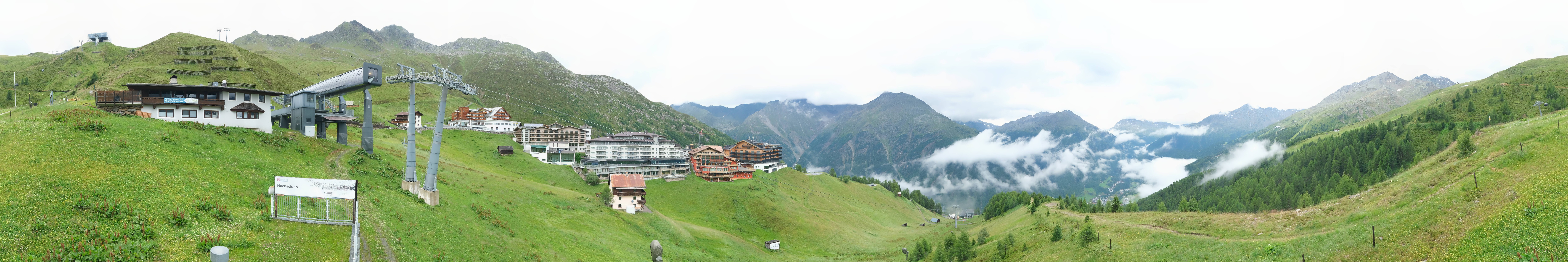 Archiv Foto Webcam Hochsölden Ötztal