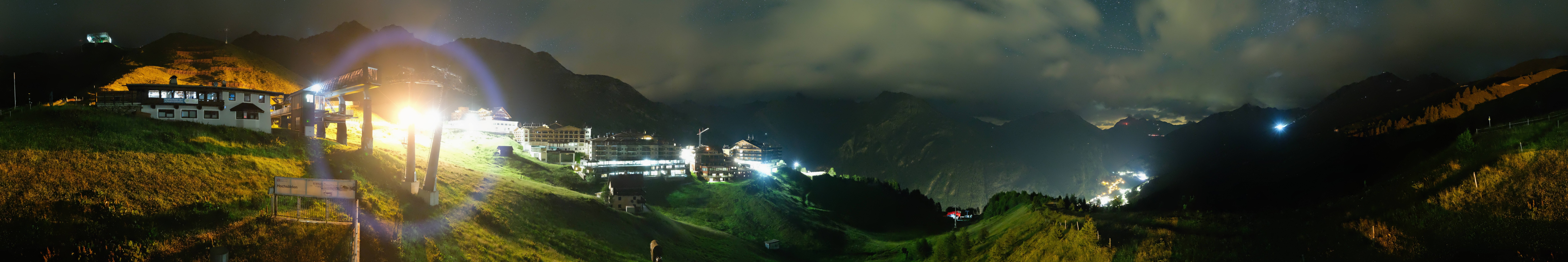Archived image Webcam Ötztal Hochsölden