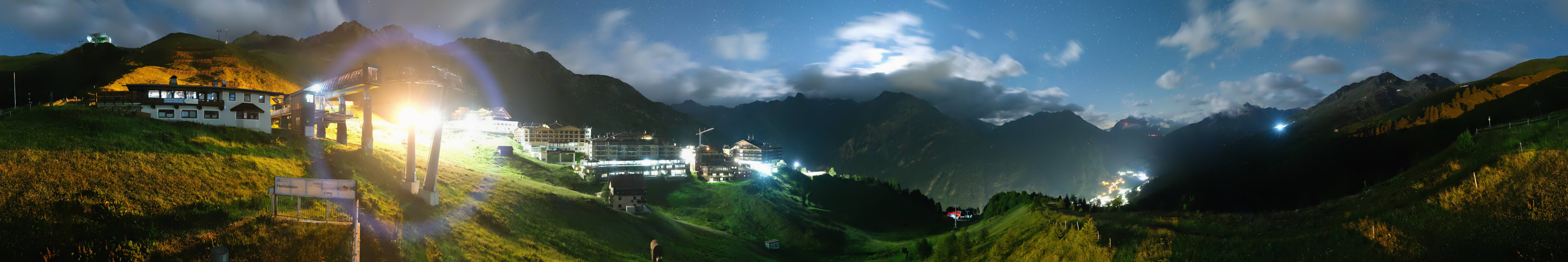 Archived image Webcam Ötztal Hochsölden