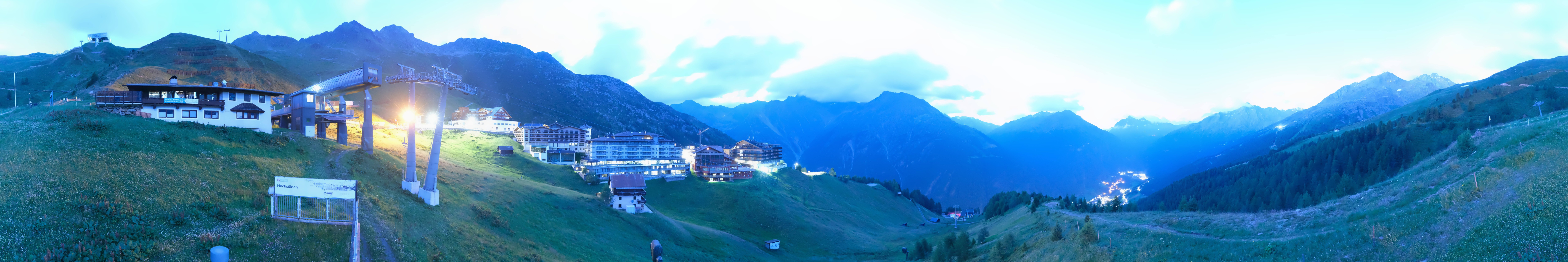 Archived image Webcam Ötztal Hochsölden