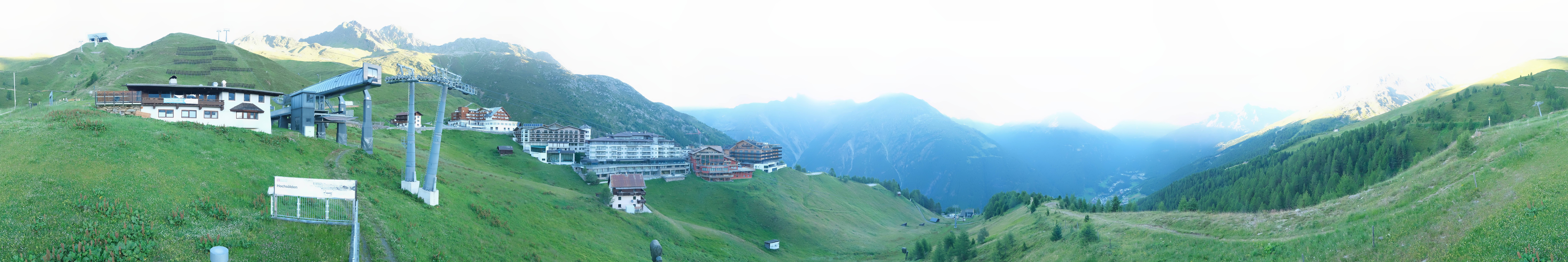 Archived image Webcam Ötztal Hochsölden