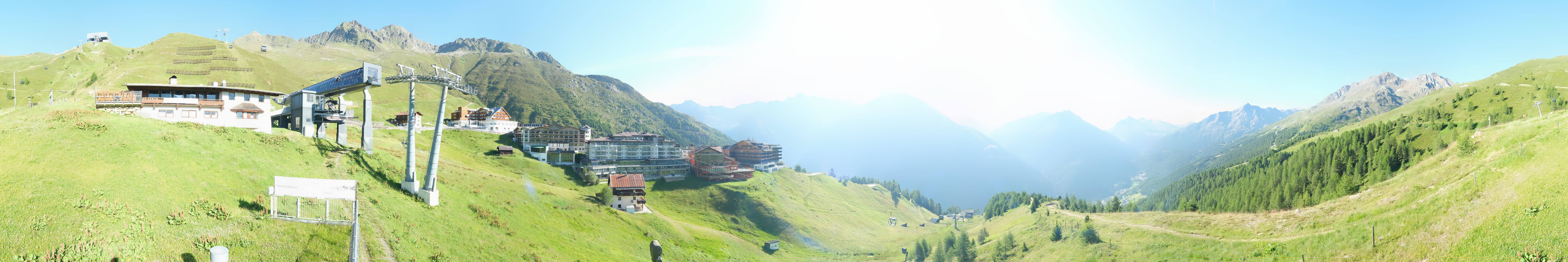 Archived image Webcam Ötztal Hochsölden