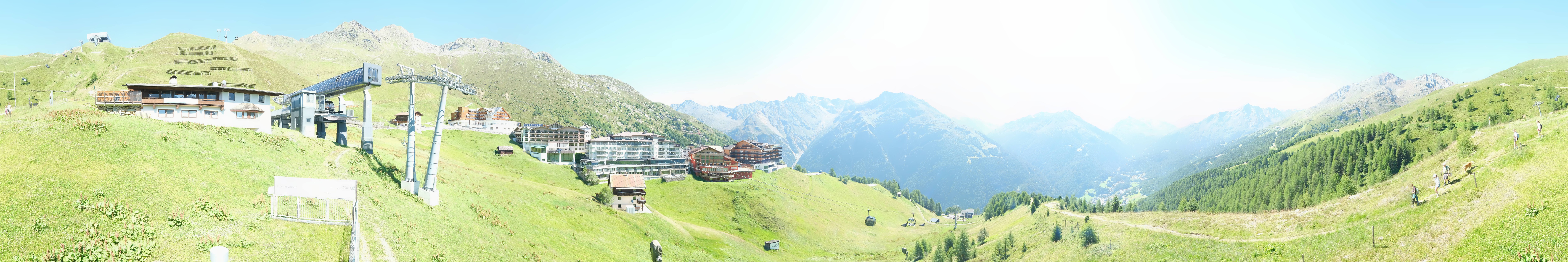 Archived image Webcam Ötztal Hochsölden