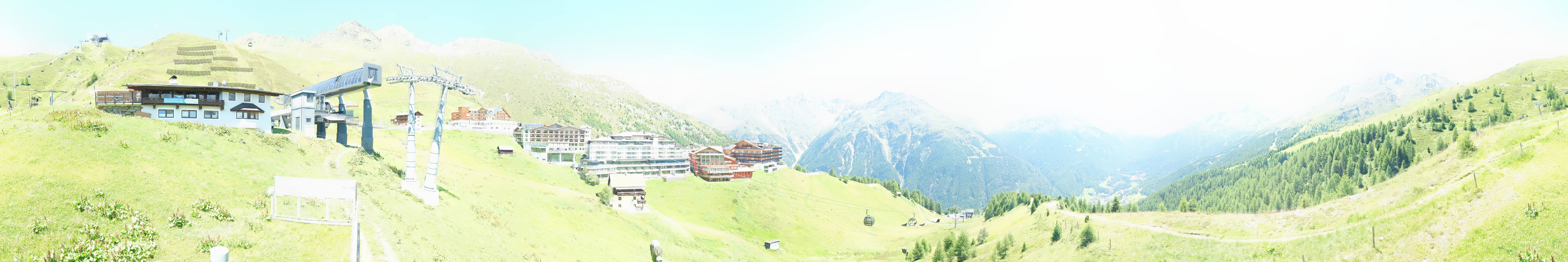 Archiv Foto Webcam Hochsölden Ötztal