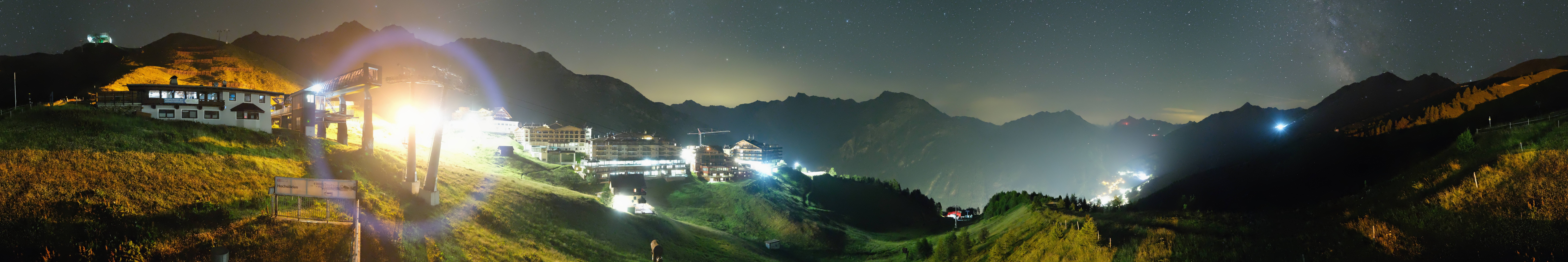 Archiv Foto Webcam Hochsölden Ötztal