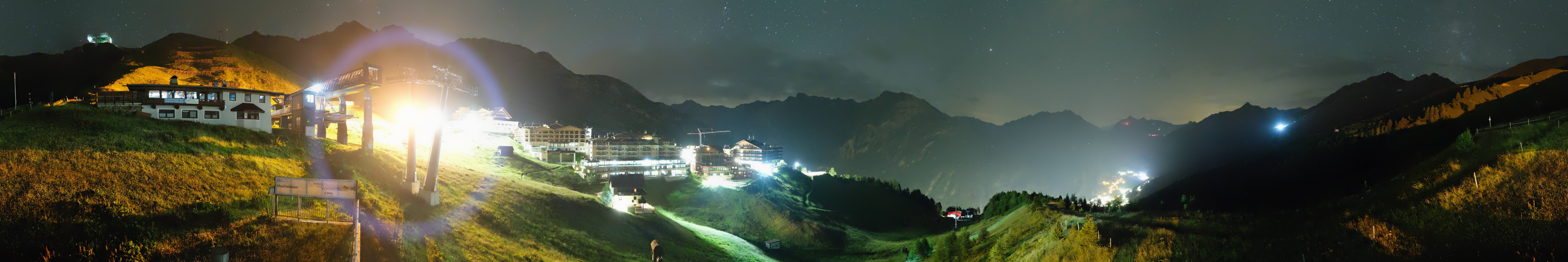 Archiv Foto Webcam Hochsölden Ötztal