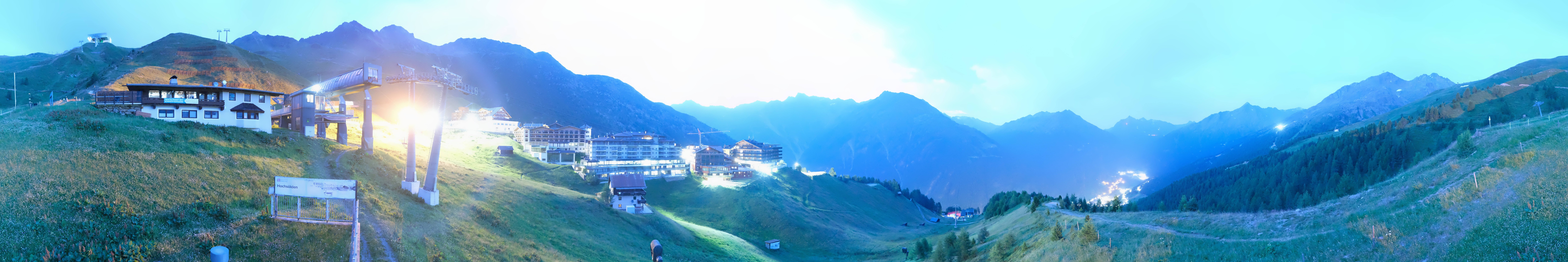 Archiv Foto Webcam Hochsölden Ötztal