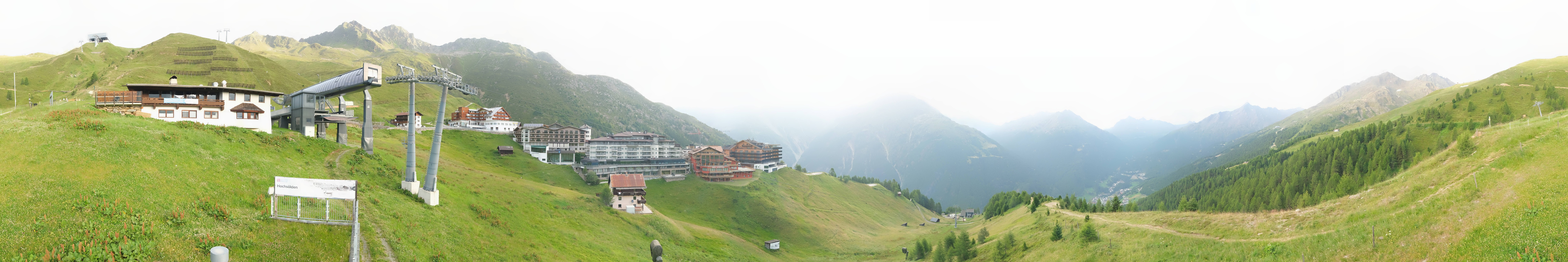 Archiv Foto Webcam Hochsölden Ötztal