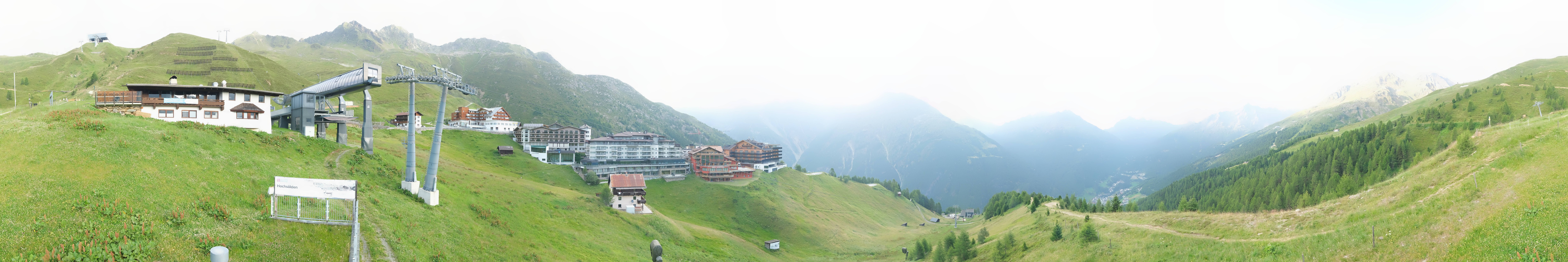 Archiv Foto Webcam Hochsölden Ötztal