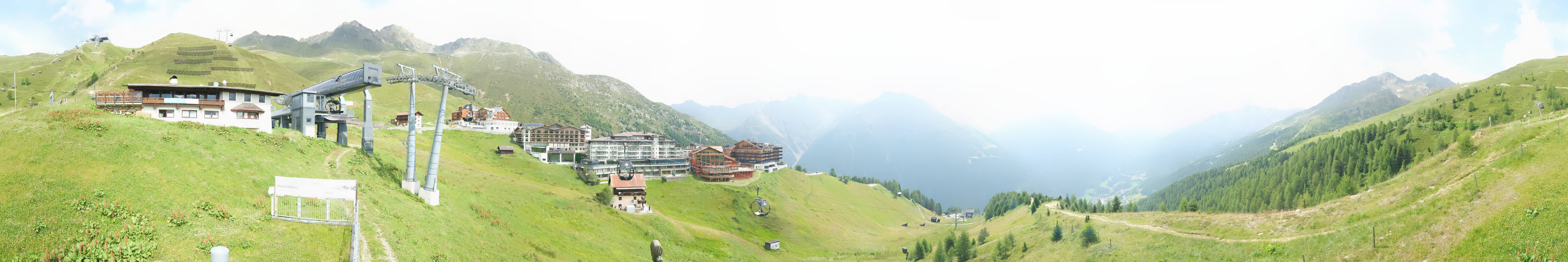 Archiv Foto Webcam Hochsölden Ötztal