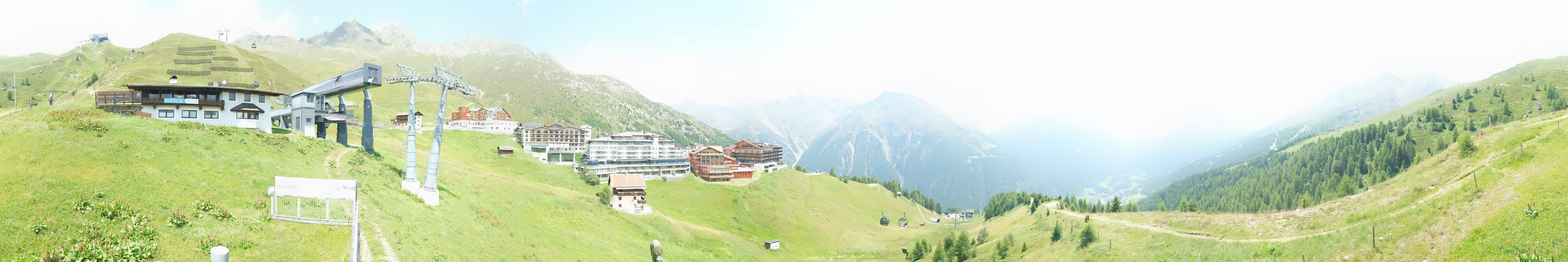 Archiv Foto Webcam Hochsölden Ötztal