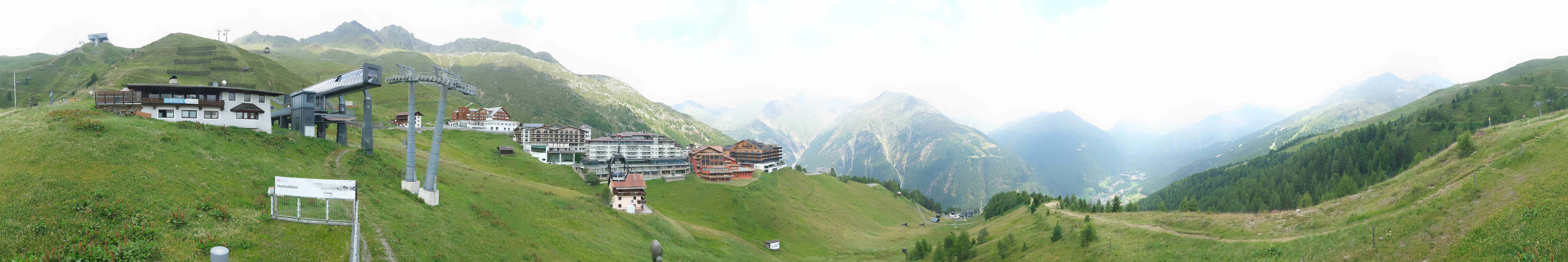 Archiv Foto Webcam Hochsölden Ötztal
