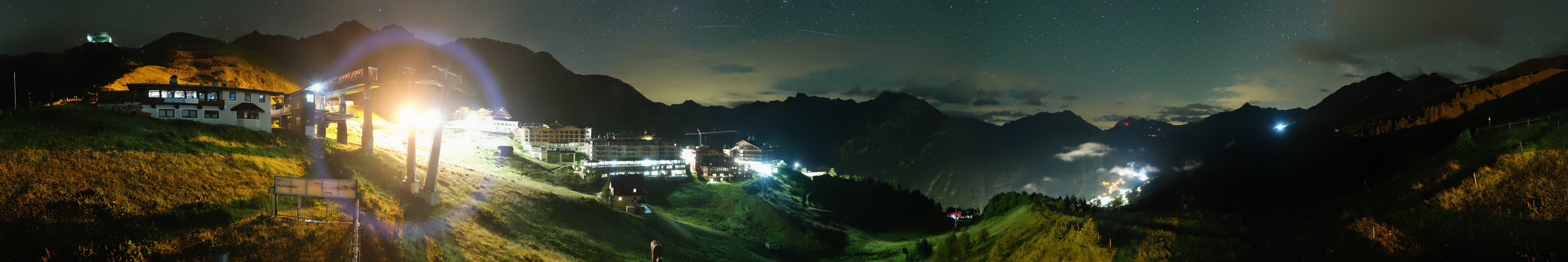 Archived image Webcam Ötztal Hochsölden