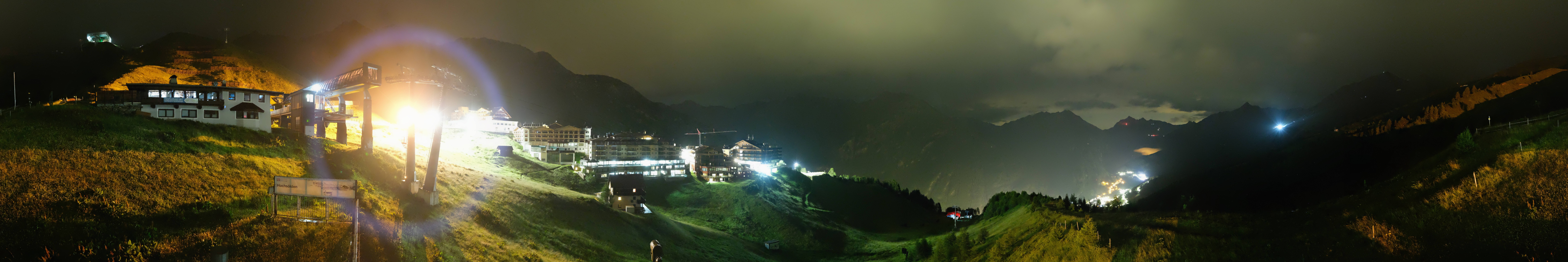 Archived image Webcam Ötztal Hochsölden
