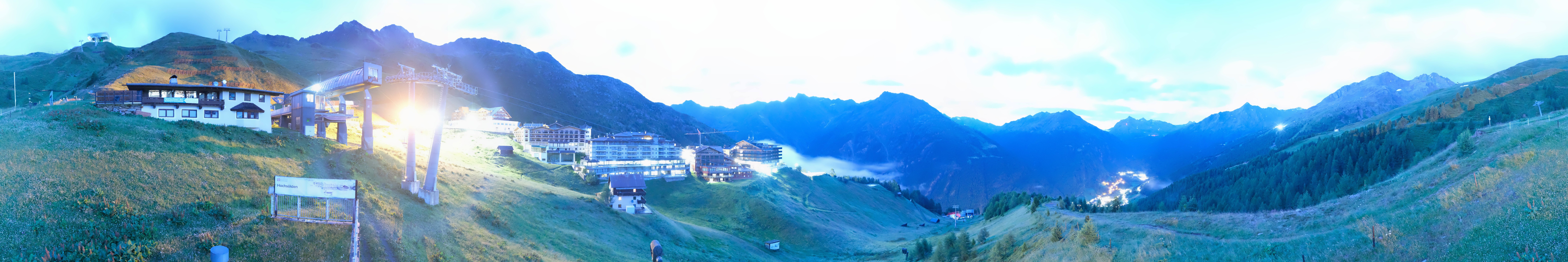 Archived image Webcam Ötztal Hochsölden