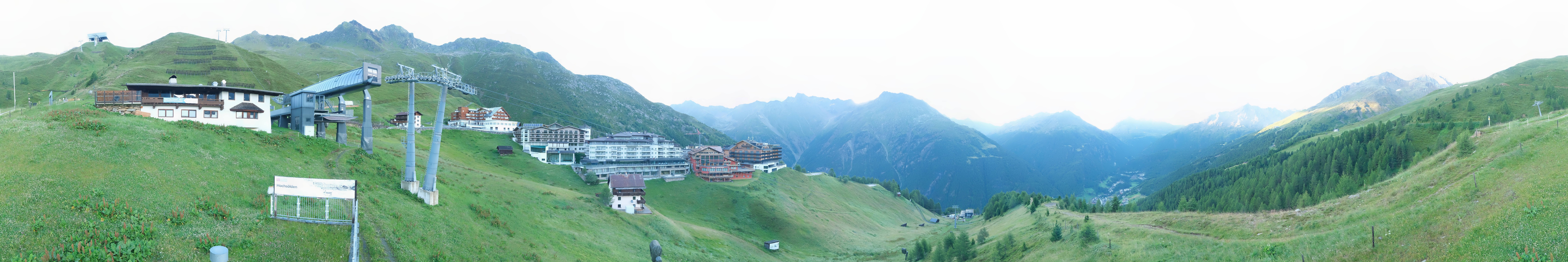 Archived image Webcam Ötztal Hochsölden