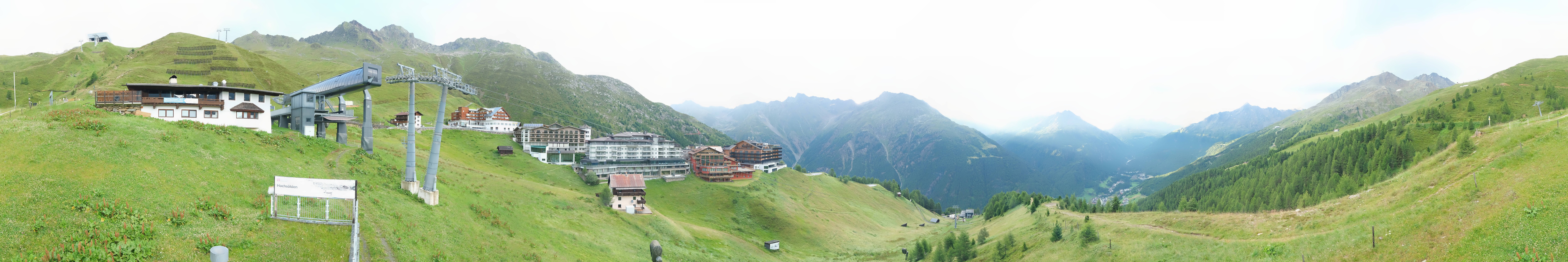 Archived image Webcam Ötztal Hochsölden