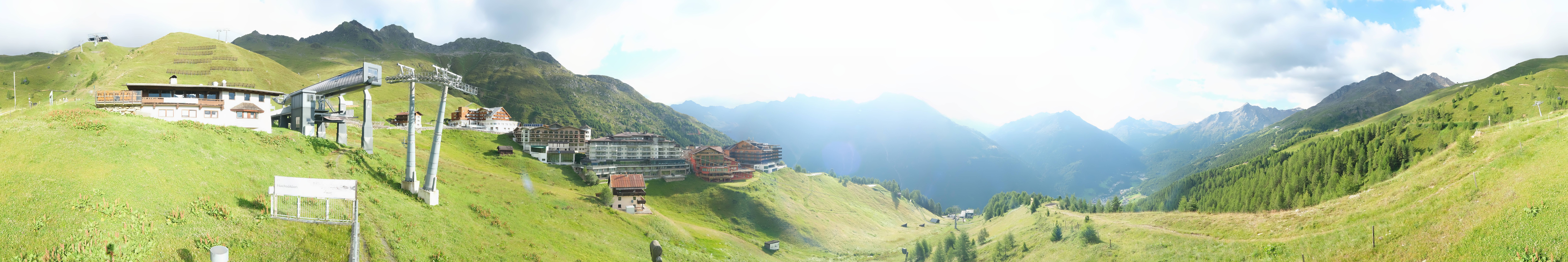 Archived image Webcam Ötztal Hochsölden