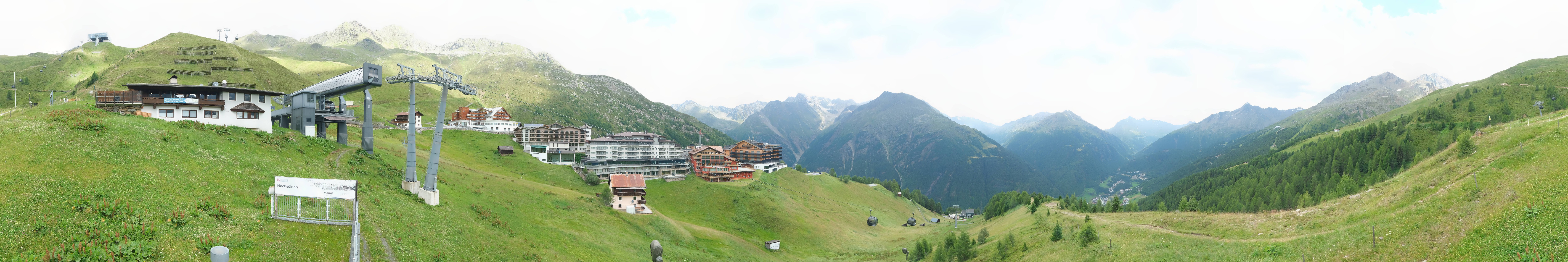 Archived image Webcam Ötztal Hochsölden