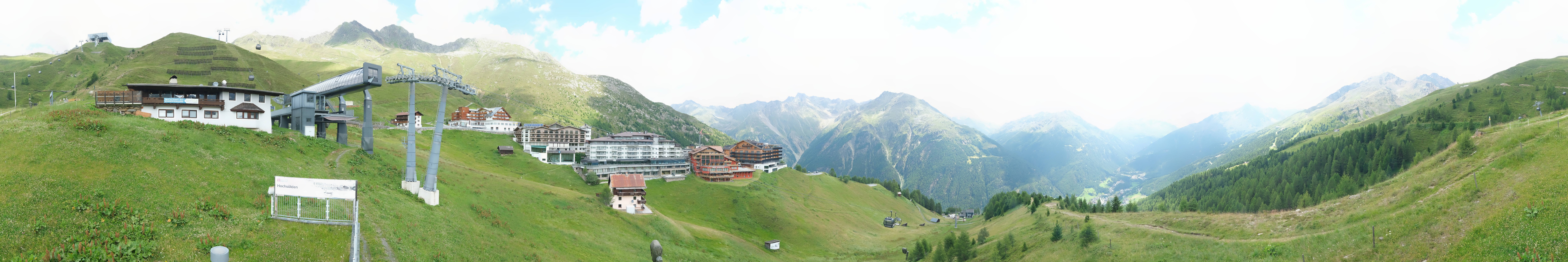Archiv Foto Webcam Hochsölden Ötztal