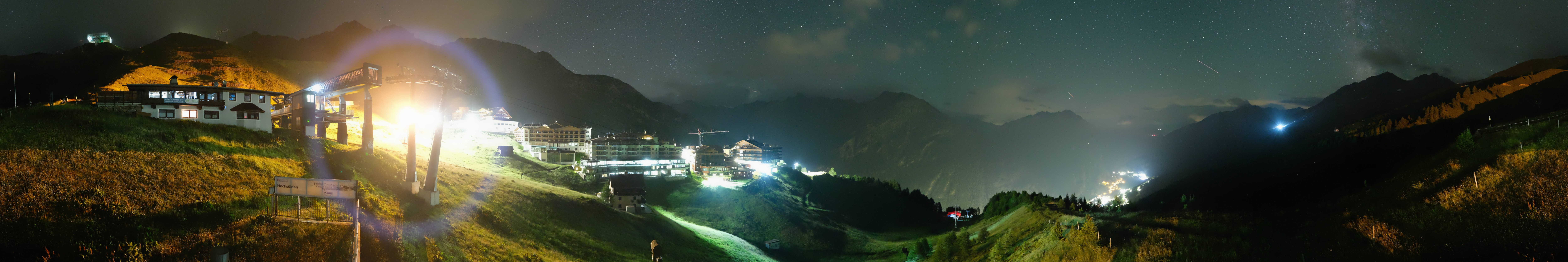 Archiv Foto Webcam Hochsölden Ötztal