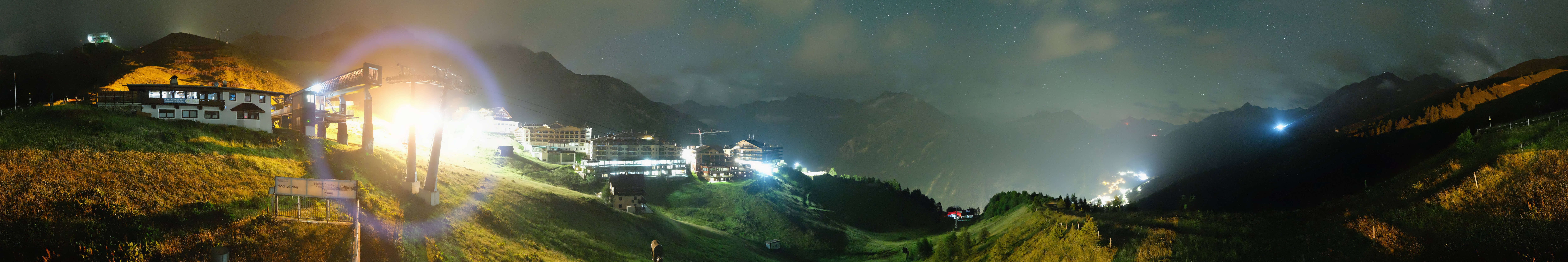 Archiv Foto Webcam Hochsölden Ötztal