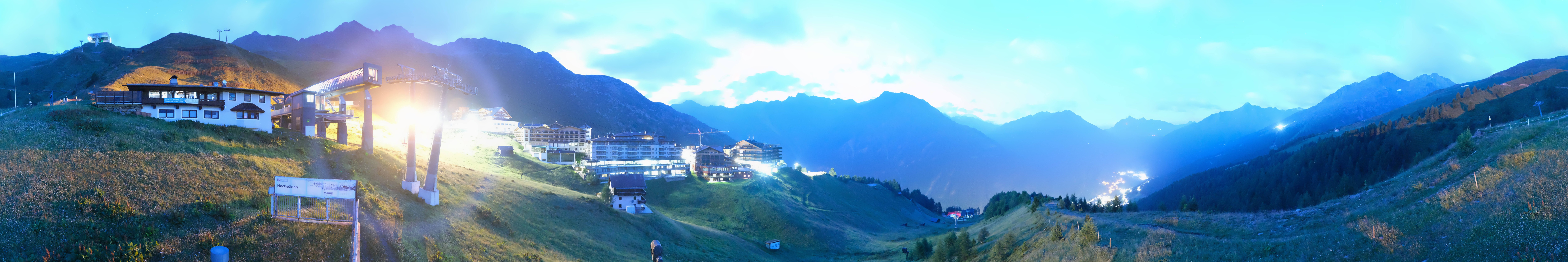 Archiv Foto Webcam Hochsölden Ötztal