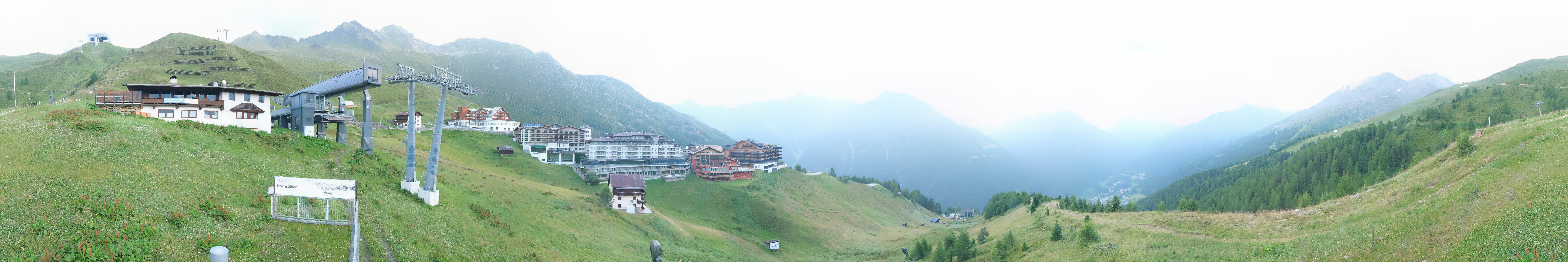 Archiv Foto Webcam Hochsölden Ötztal
